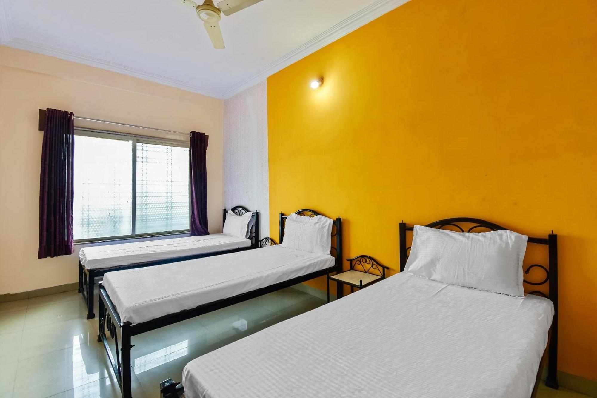 SPOT ON 49550 Hotel Jeeva Residency Shirdi Buitenkant foto